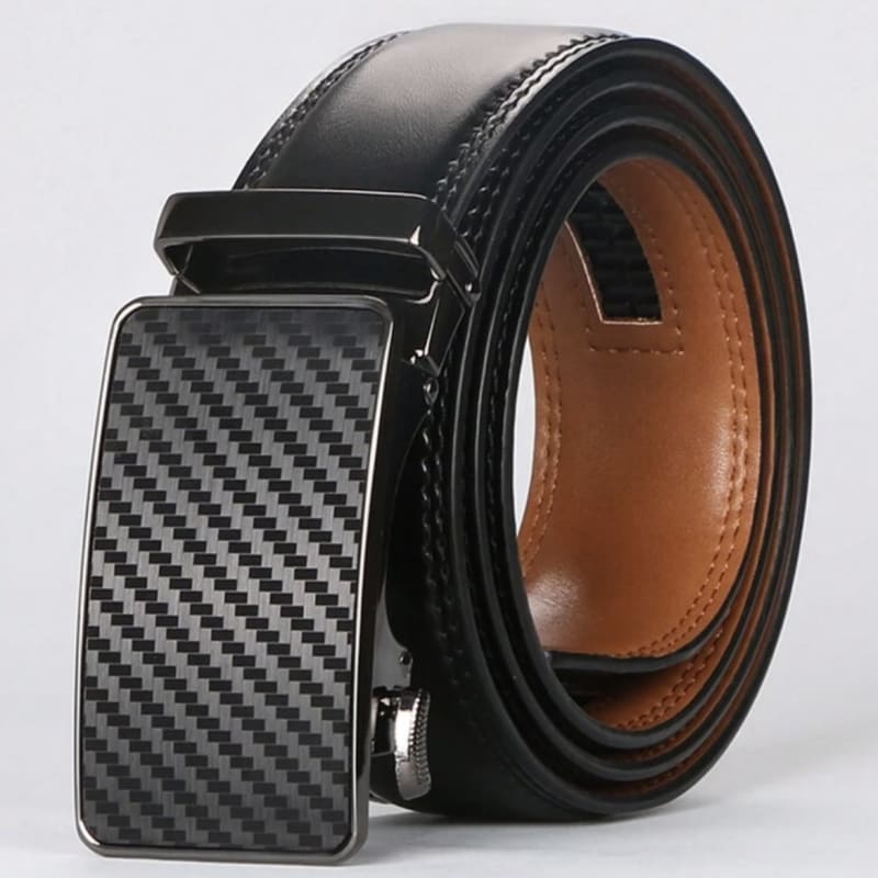 Ceinture homme boucle carré