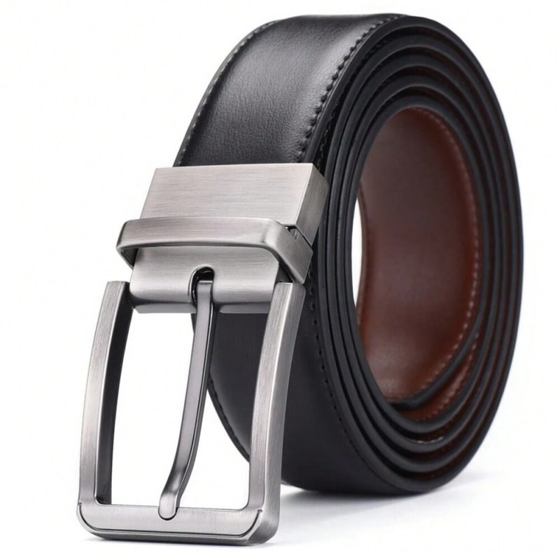 Ceinture homme double face