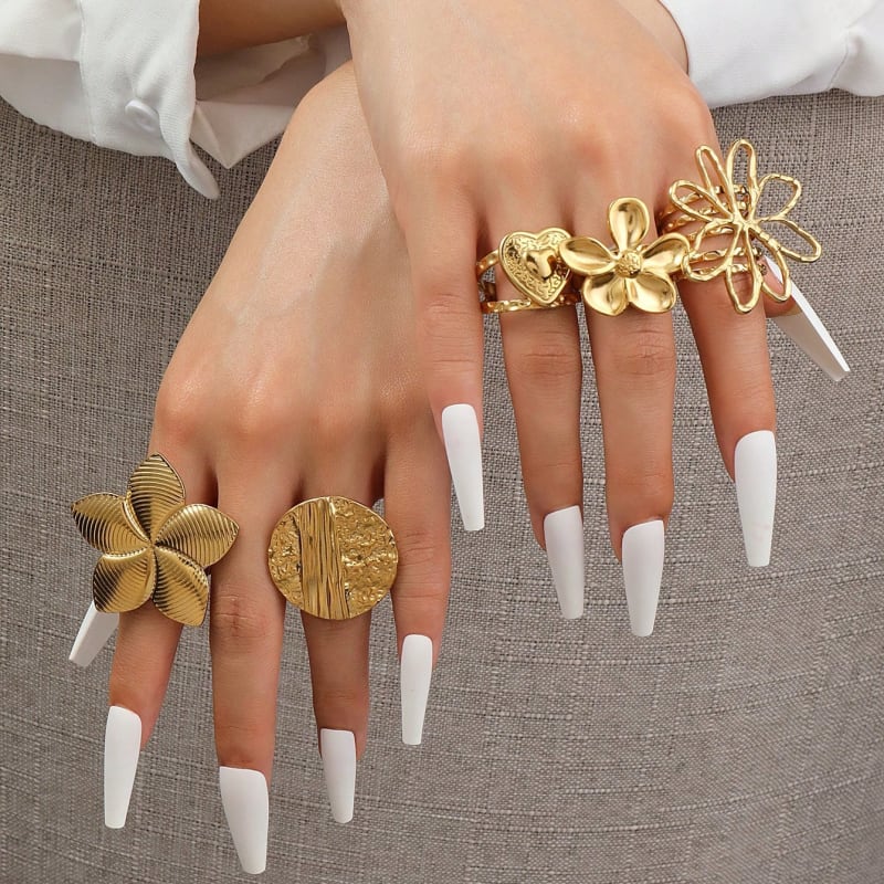 Ensemble bague