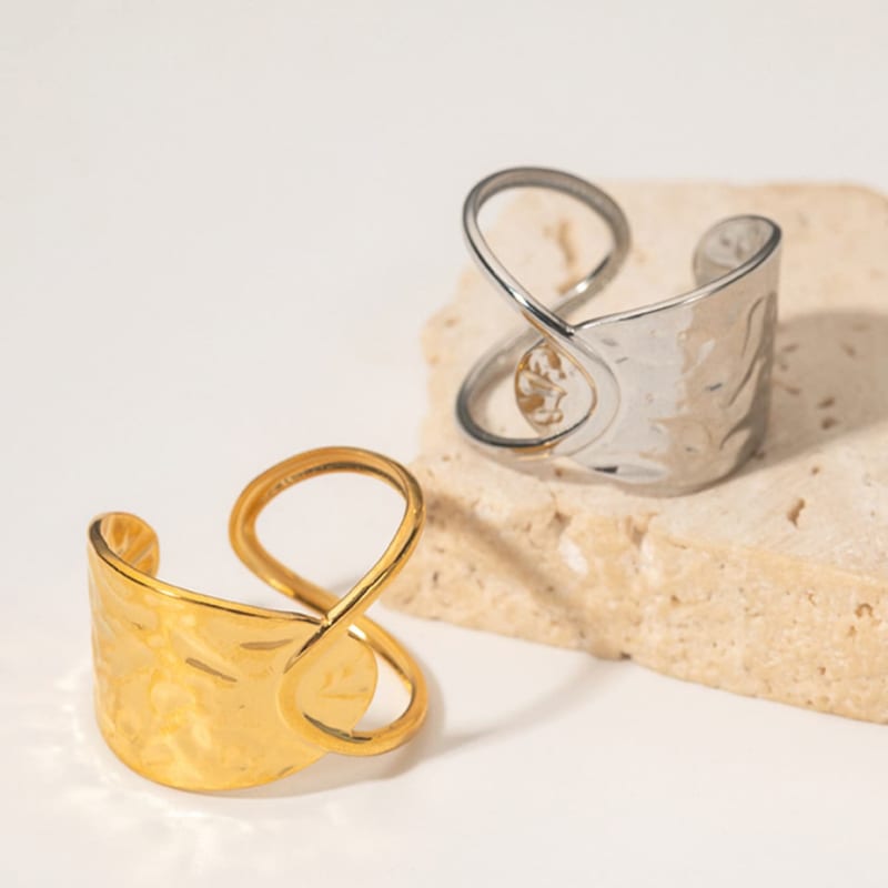 Bague ouverte