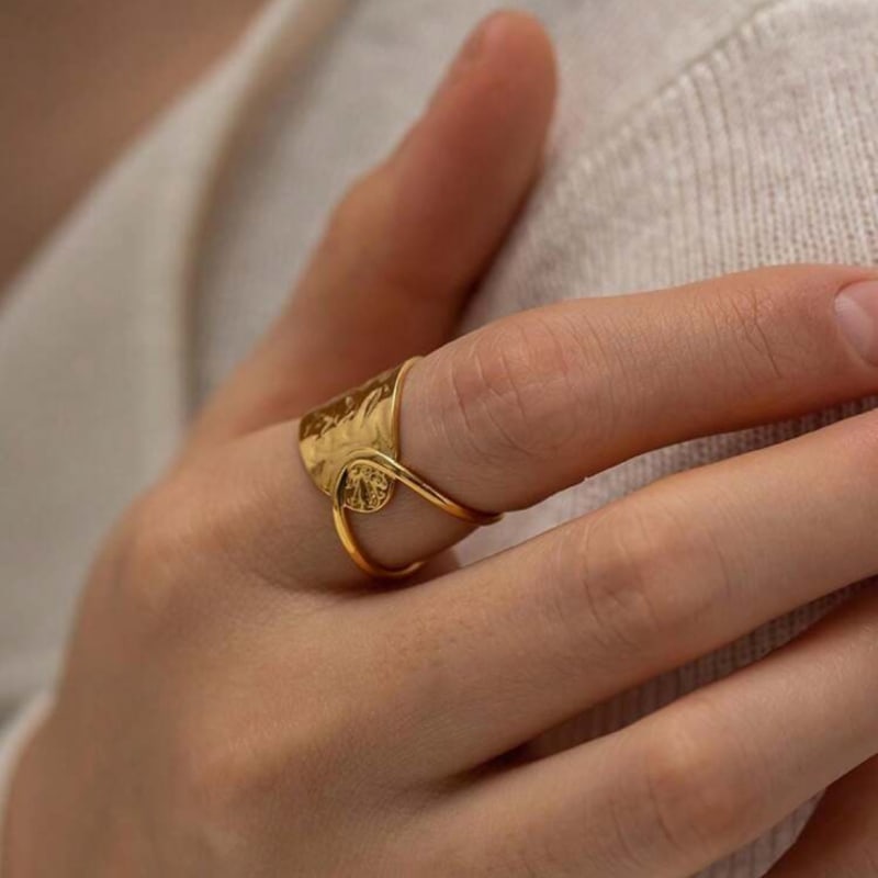 Bague ouverte