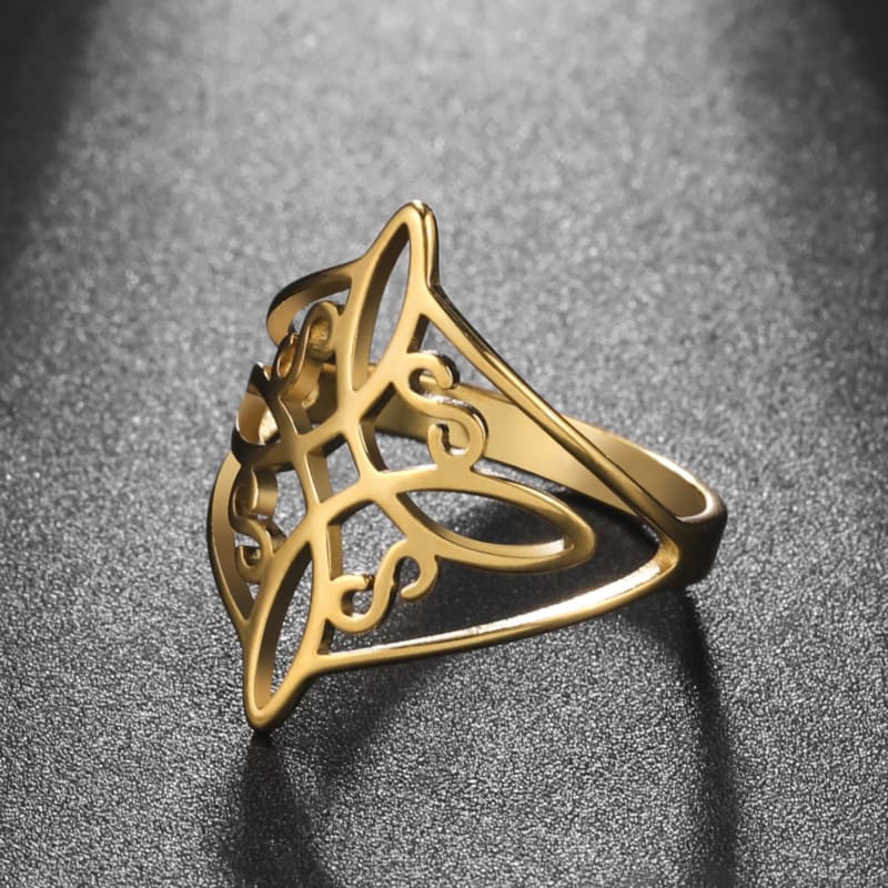 Bague décorative