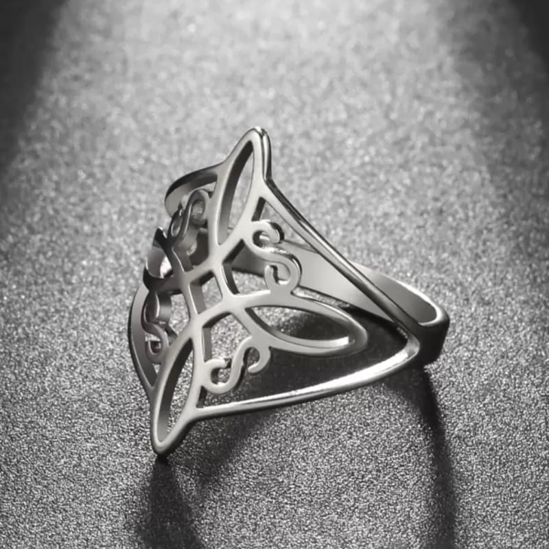 Bague décorative