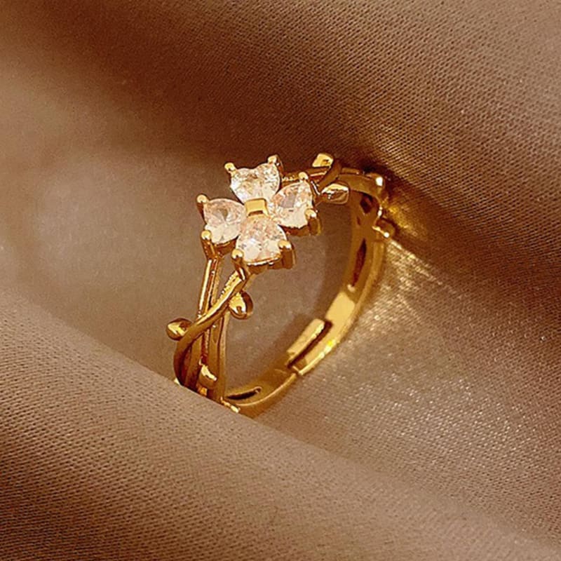 Bague ouverte