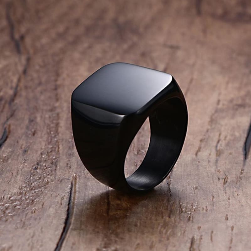 Bague carré