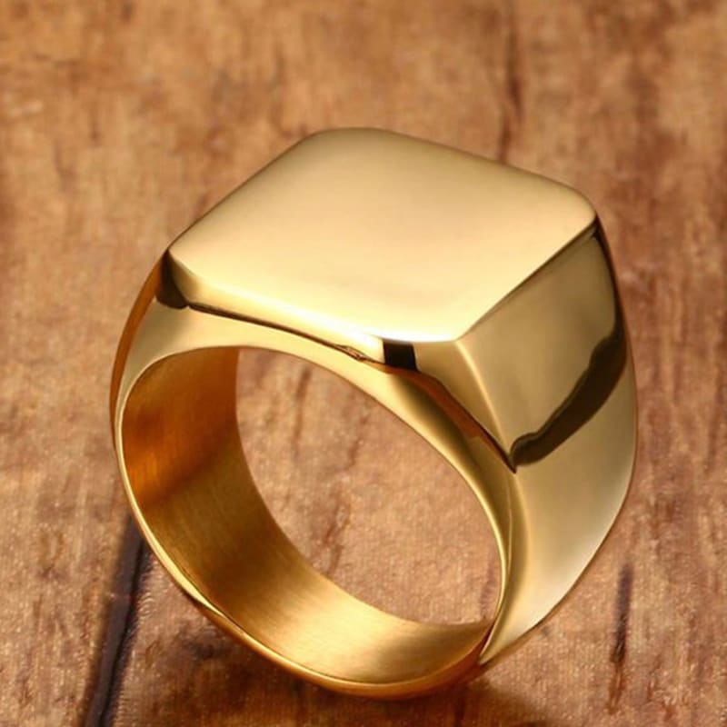 Bague carré