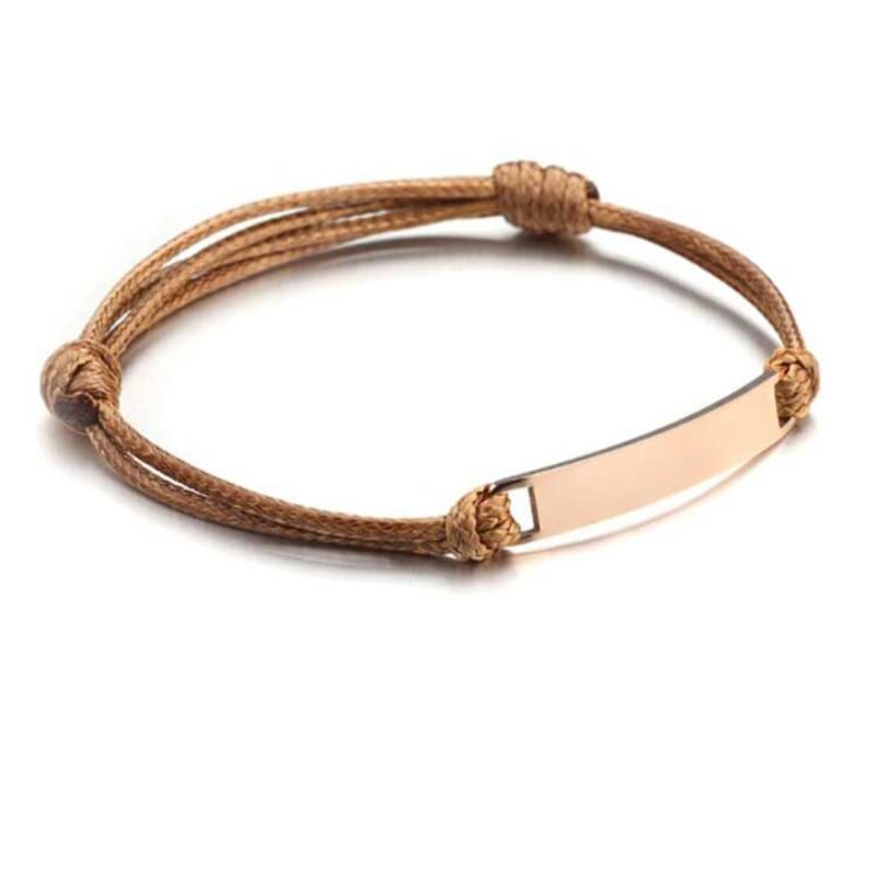 Corde marron
