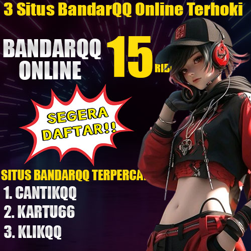 BandarQQ > Link Alternatif Judi BandarQQ Online Terpercaya Winrate Tertinggi 2024 