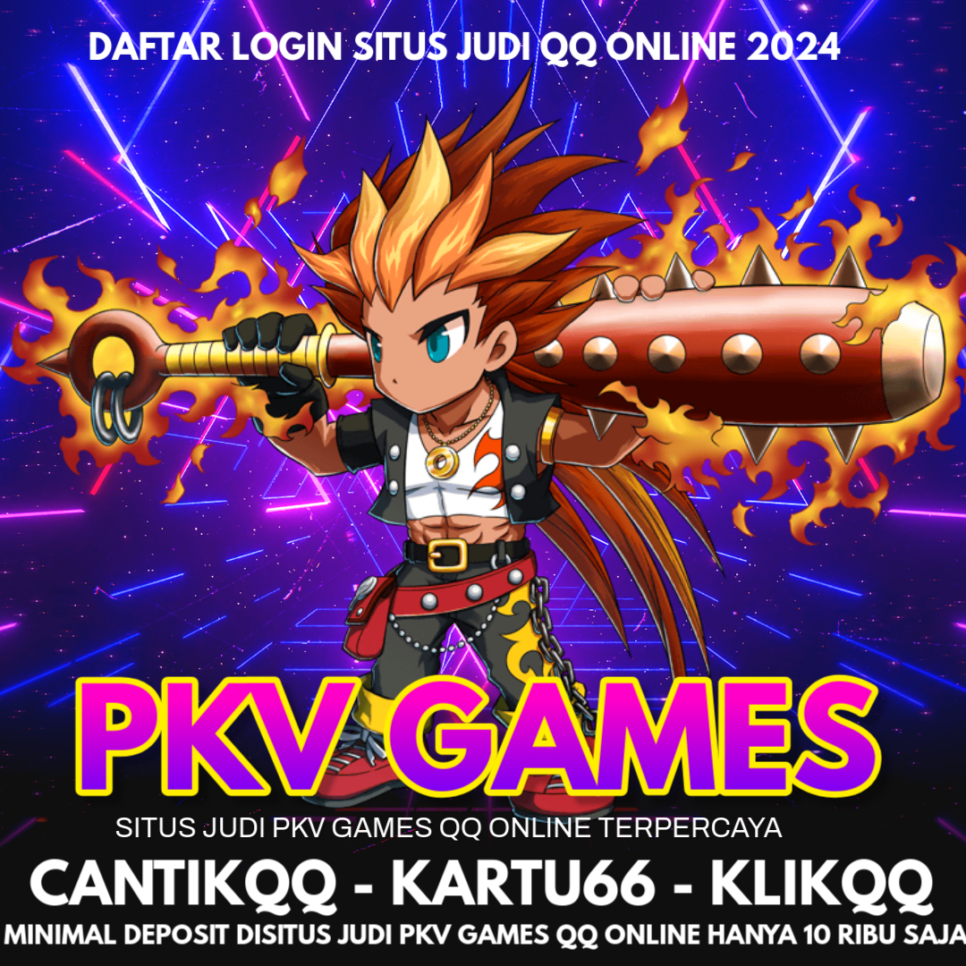Pkv Games - Permainan Judi BandarQQ Online Resmi 2025