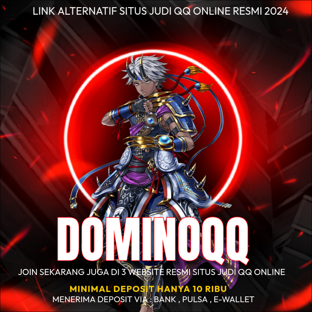 DominoQQ - Penyedia Games Judi Kartu Pkv BandarQQ Online 