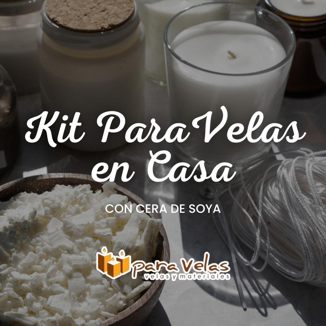 Kit ParaVelas en Casa de Cera de Soya