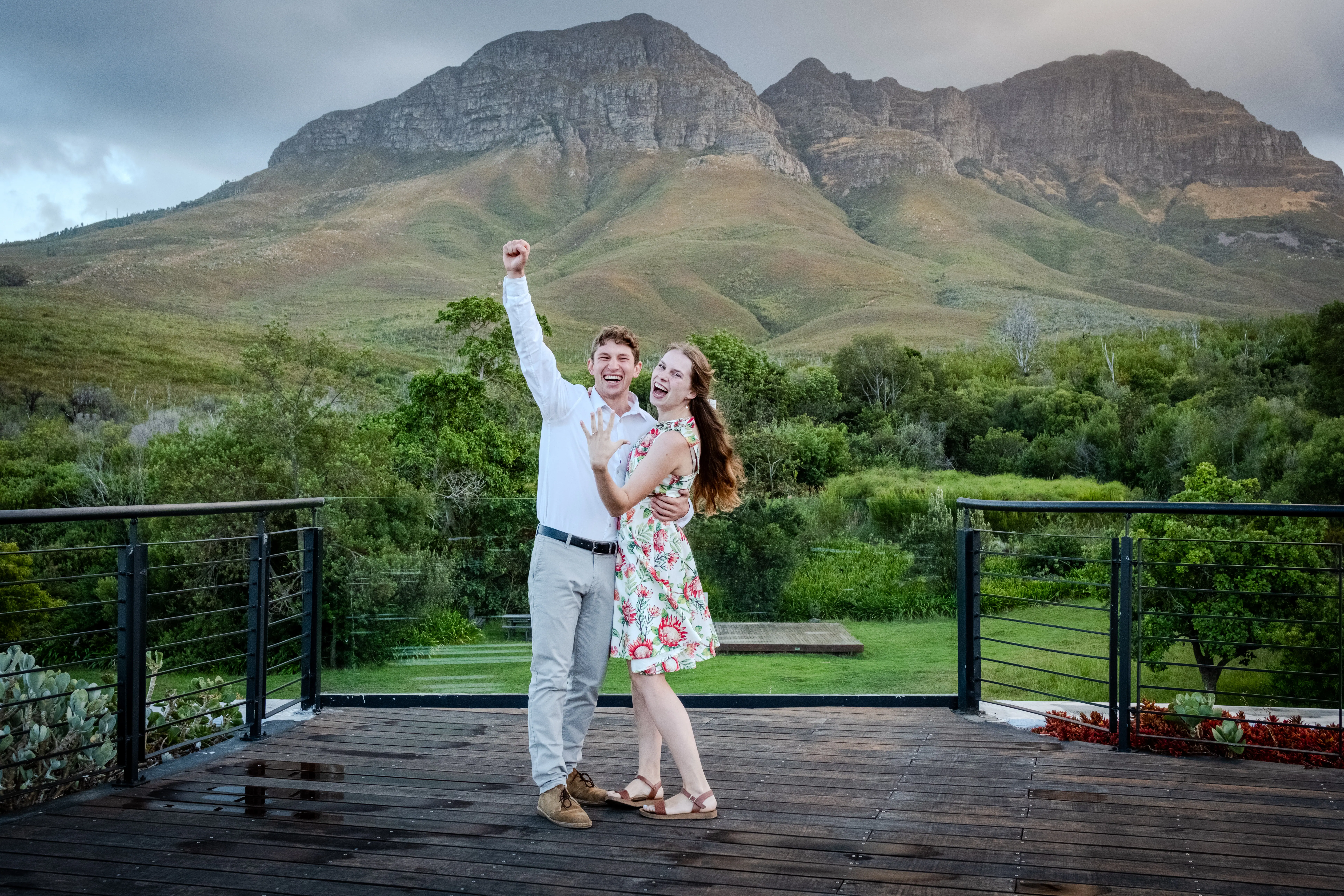 Anton and Elizma together