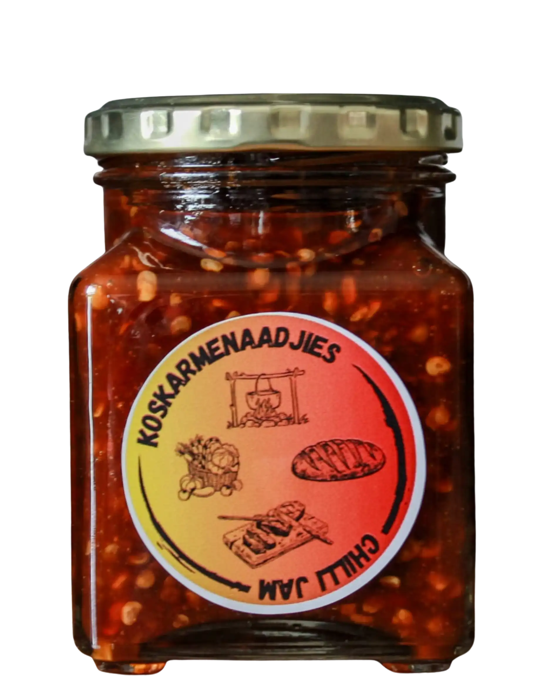 Koskarmenaadjies Chilli Jam