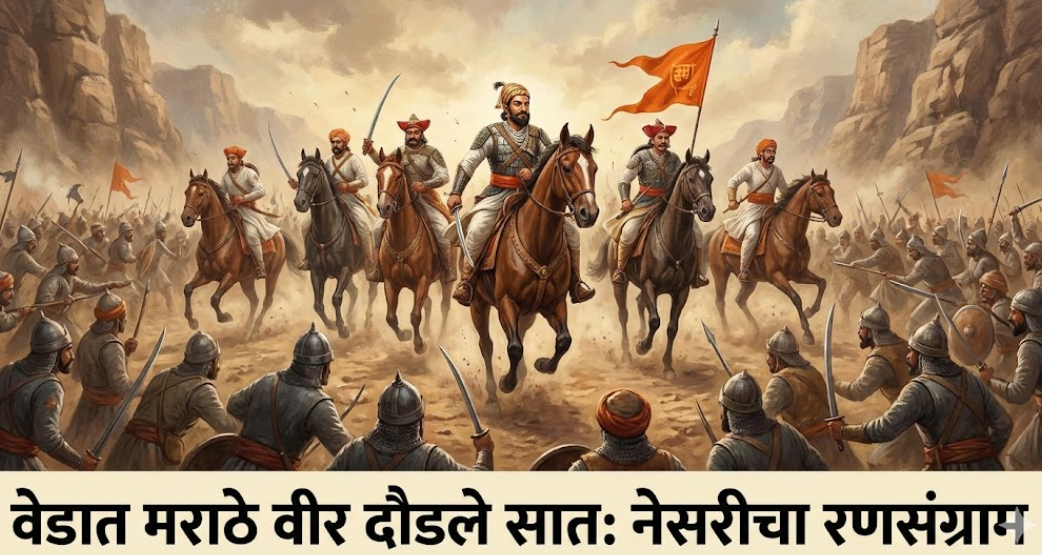 मराठ्यांची स्वामीनिष्ठा आणि शौर्याची गाथा: 'मरणालाही मगरमिठी' मारणाऱ्या प्रतापरावांचा इतिहास
