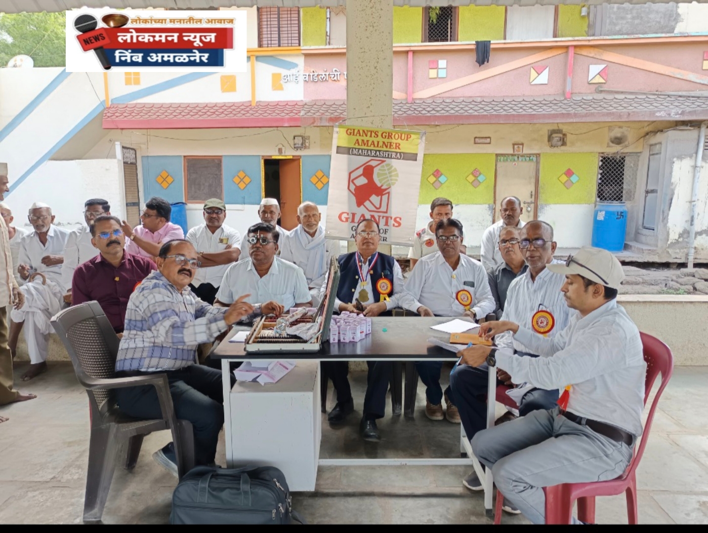 नेत्रबाधित रुग्णांच्या सेवेसाठी आम्ही कटिबद्ध - डॉ. महेश रमण पाटील