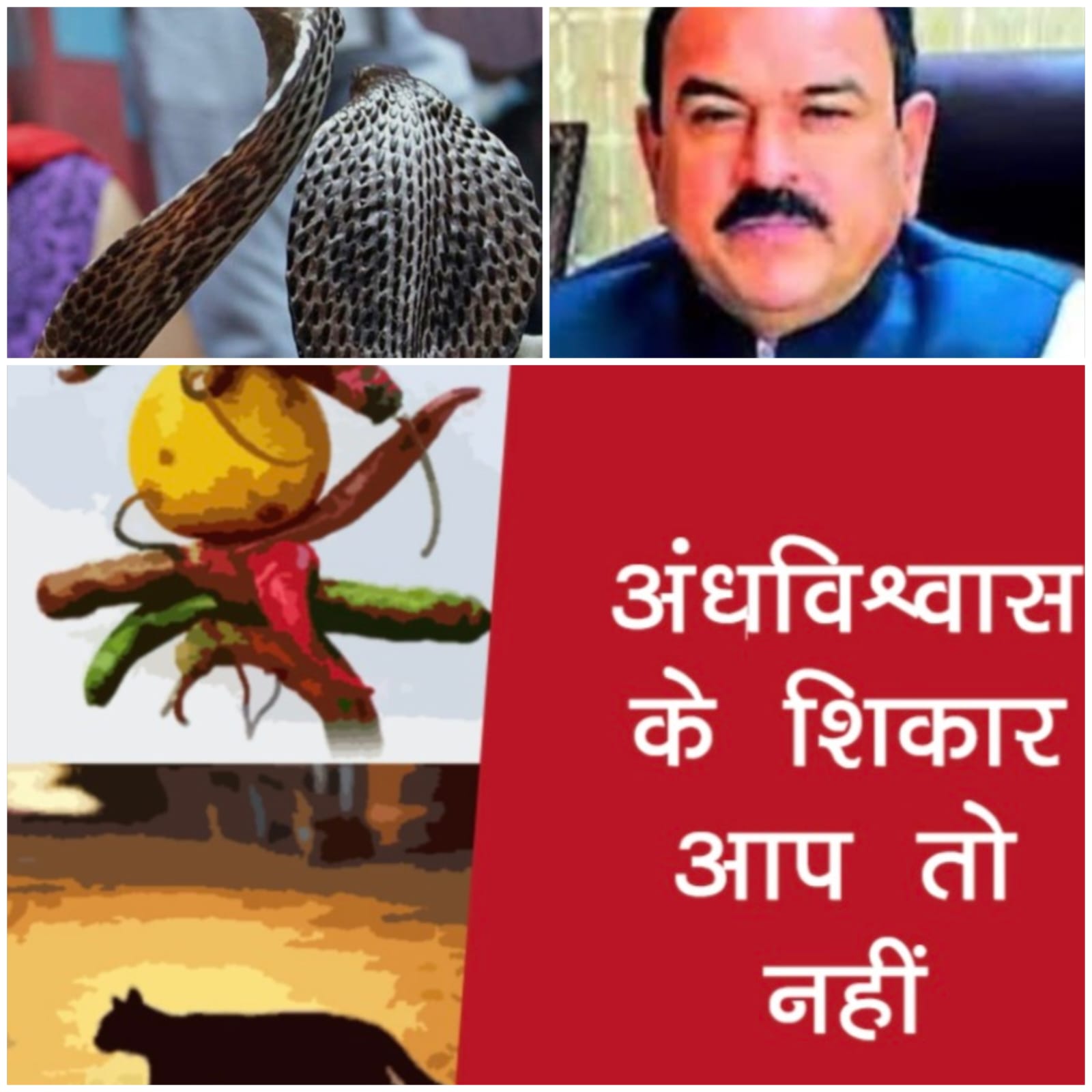 भोंदूगिरीचा बुरखा फाटला: अंधश्रद्धा इज्जत लुटते, तर विज्ञान इज्जत देते!