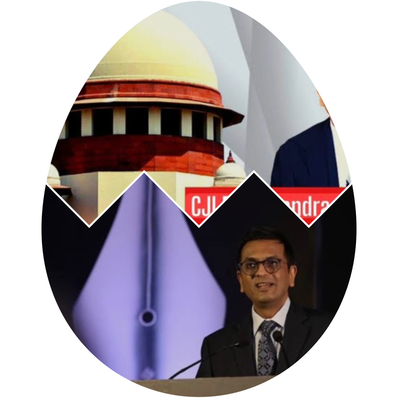 निर्भीड पत्रकारितेशिवाय लोकशाही धोक्यात; चंद्रचूड यांचे परखड मत