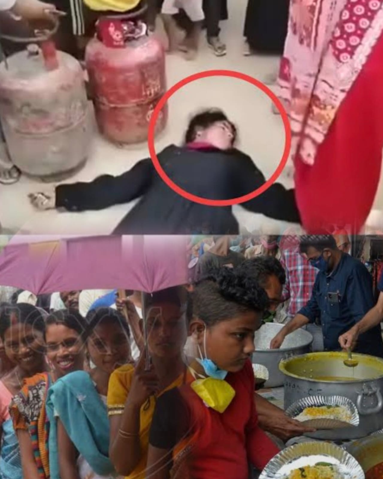 कर्तव्याच्या रांगेत 'बेशुद्धी' आणि मोफतच्या रांगेत 'गर्दी'! आजच्या सामाजिक वास्तवावर मार्मिक व्यंग