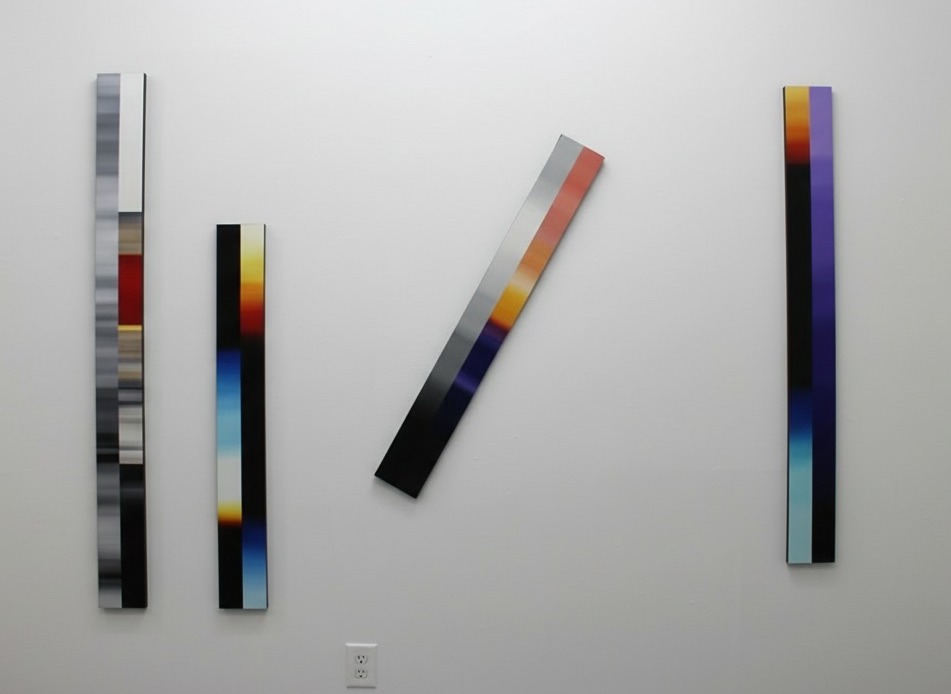 "Vertical" 2019 Sala MAC, Mujeres en las artes, Tegucigalpa, Honduras.