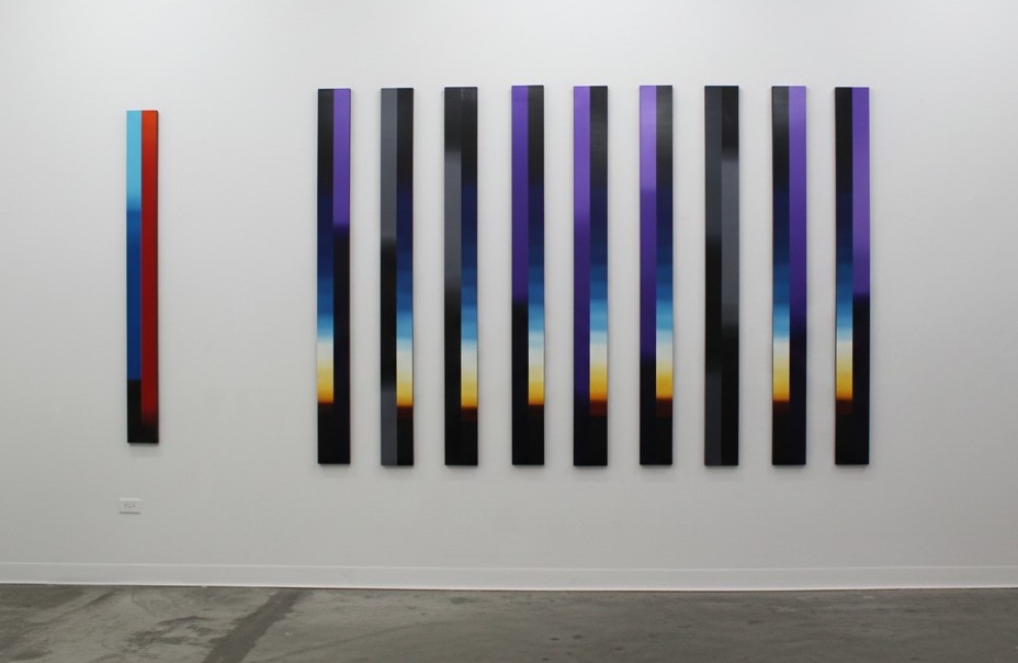 "Vertical" 2019 Sala MAC, Mujeres en las artes, Tegucigalpa, Honduras.