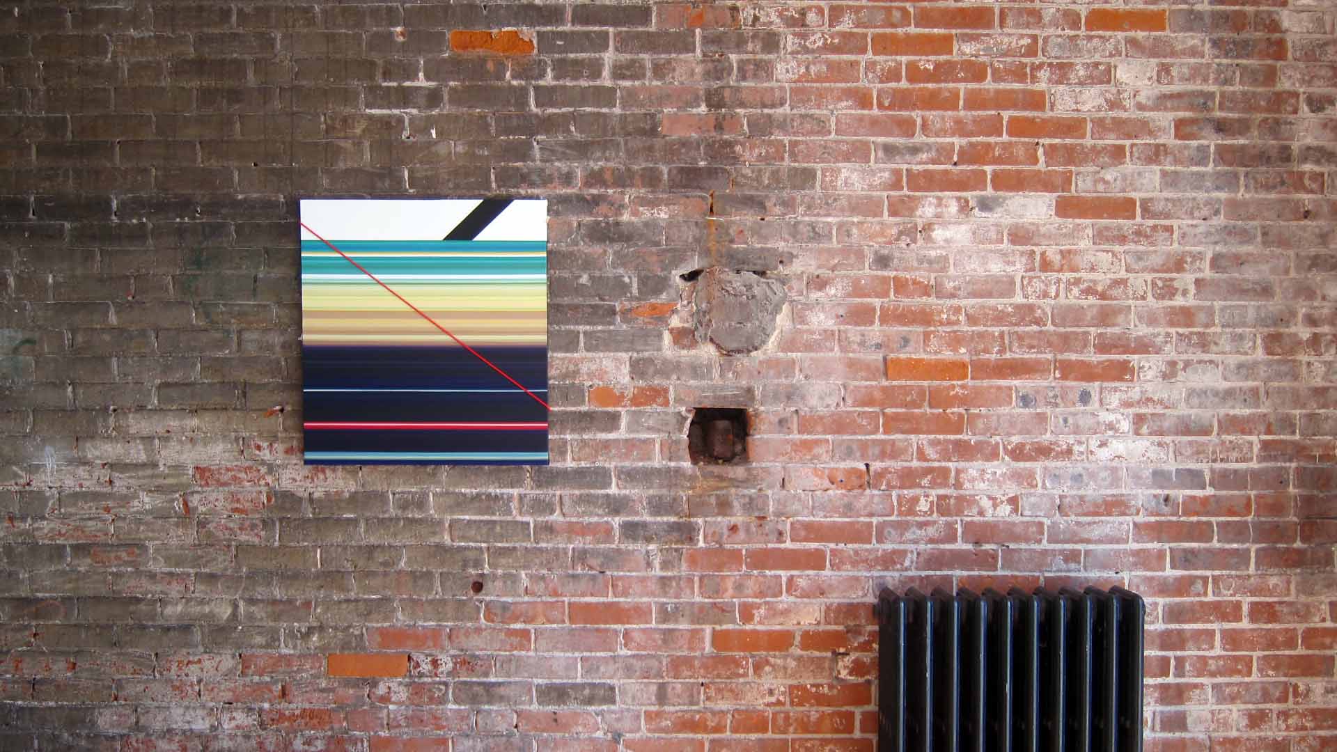 "Missing Data" 2015, Expresiones Centro Cultural, New London, CT.