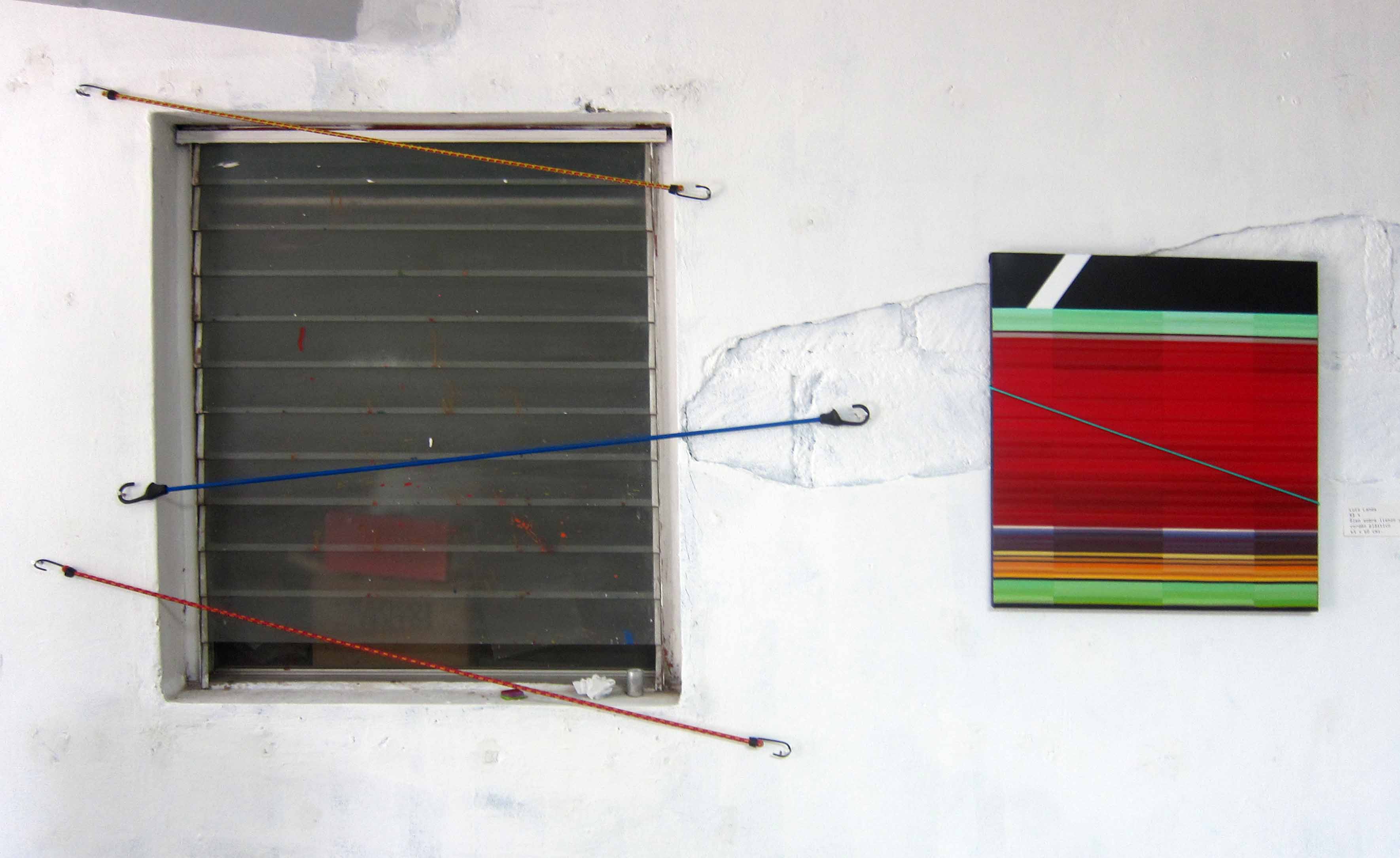 "RD" 2015, Estudio artista Santos Arzú, Tegucigalpa, Honduras.