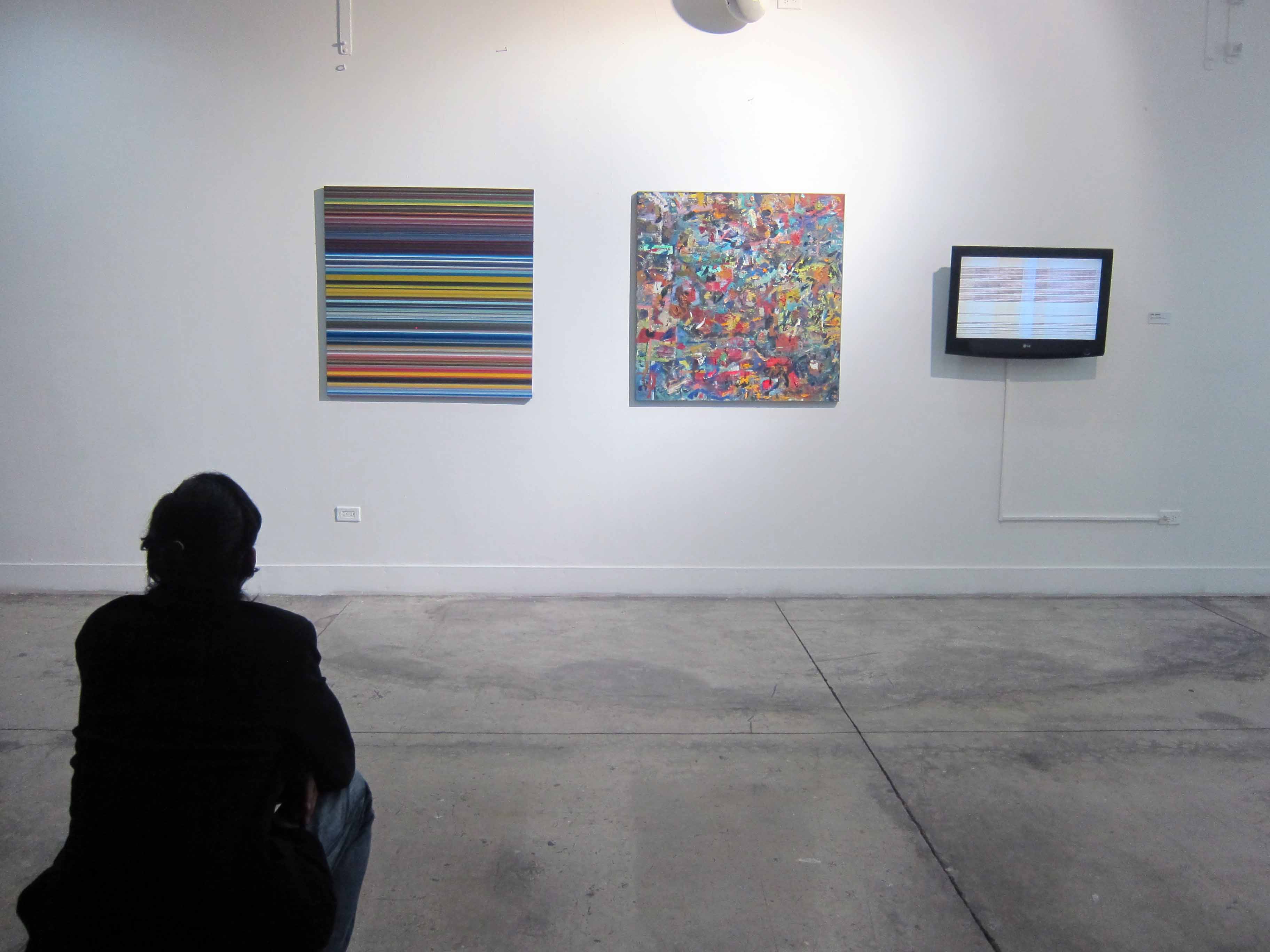 "Nómada 05" 2015, Centro Cultural de España, Tegucigalpa, Honduras.