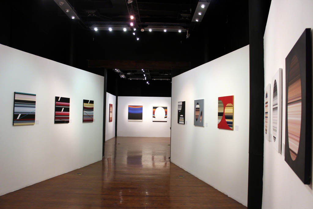 "Proposiciones abstractas" 2015, Museo para la Identidad Nacional, Tegucigalpa, Honduras.