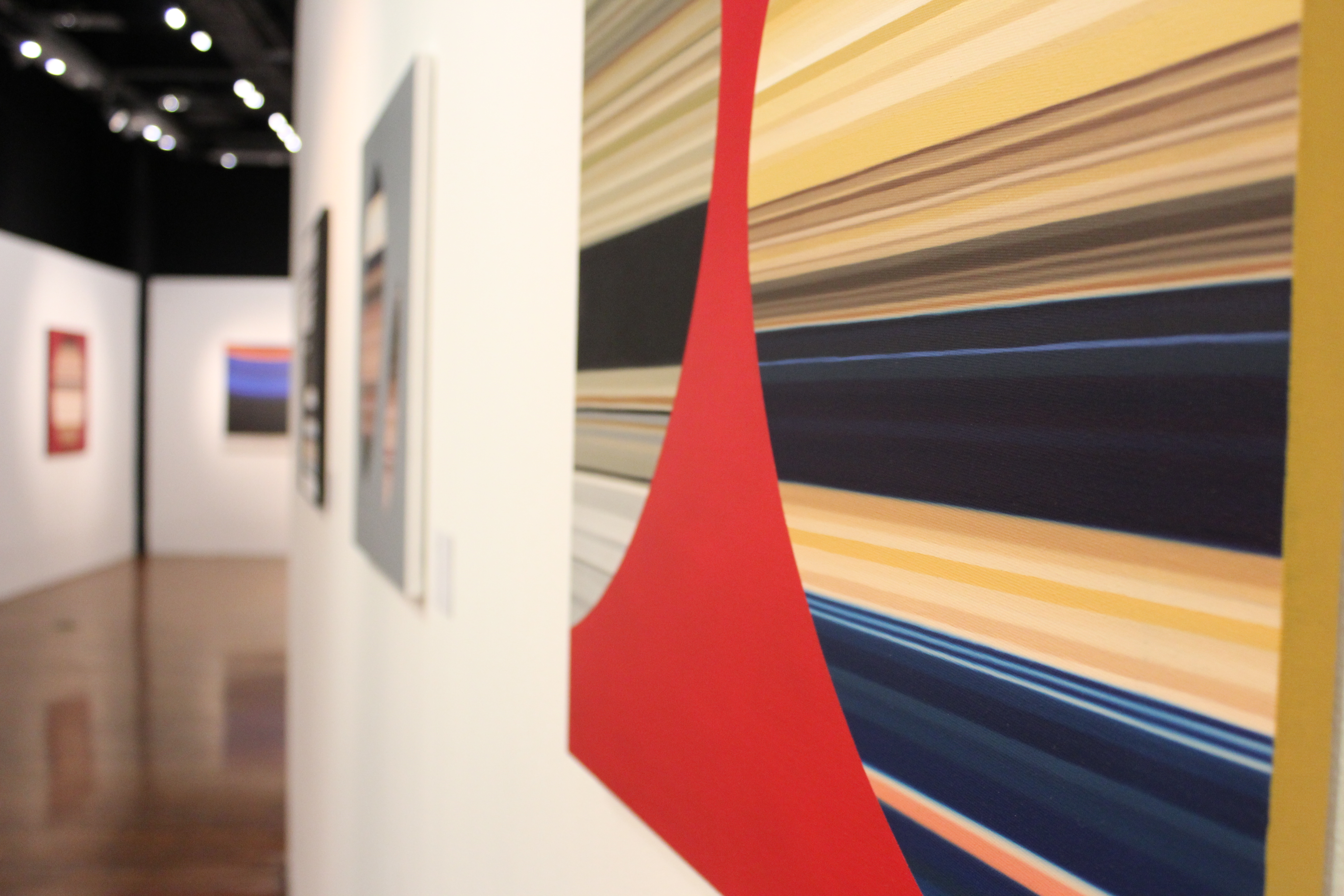 "Proposiciones abstractas" 2015, Museo para la Identidad Nacional, Tegucigalpa, Honduras.