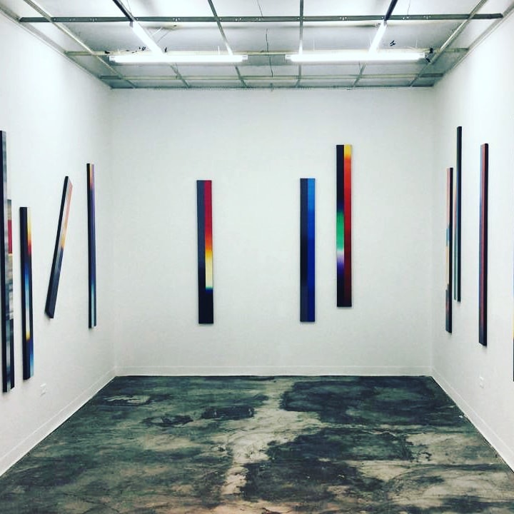 "Vertical" 2019 Sala MAC, Mujeres en las artes, Tegucigalpa, Honduras.