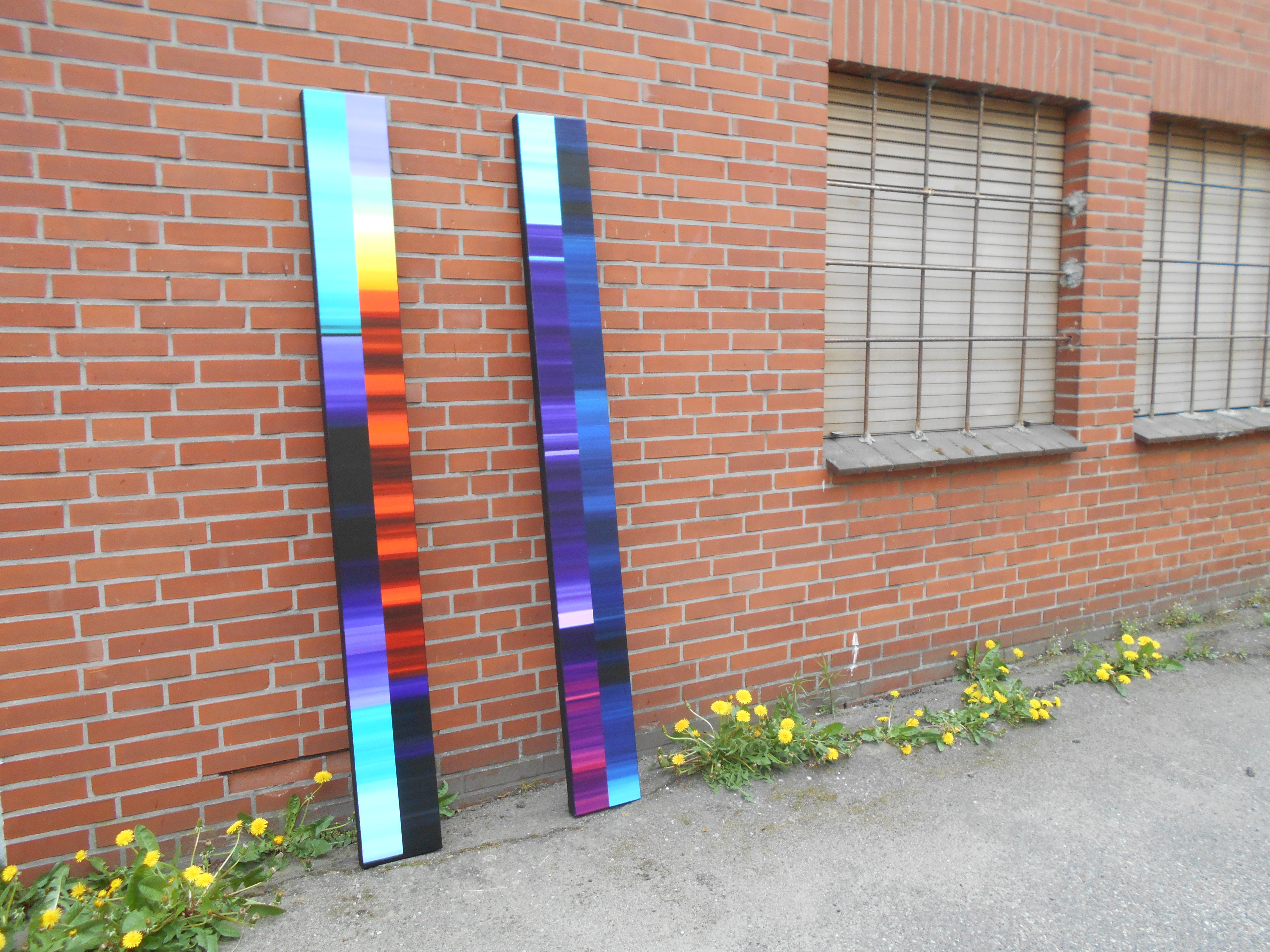 Estudio exterior 2021, Hamburgo, Alemania.