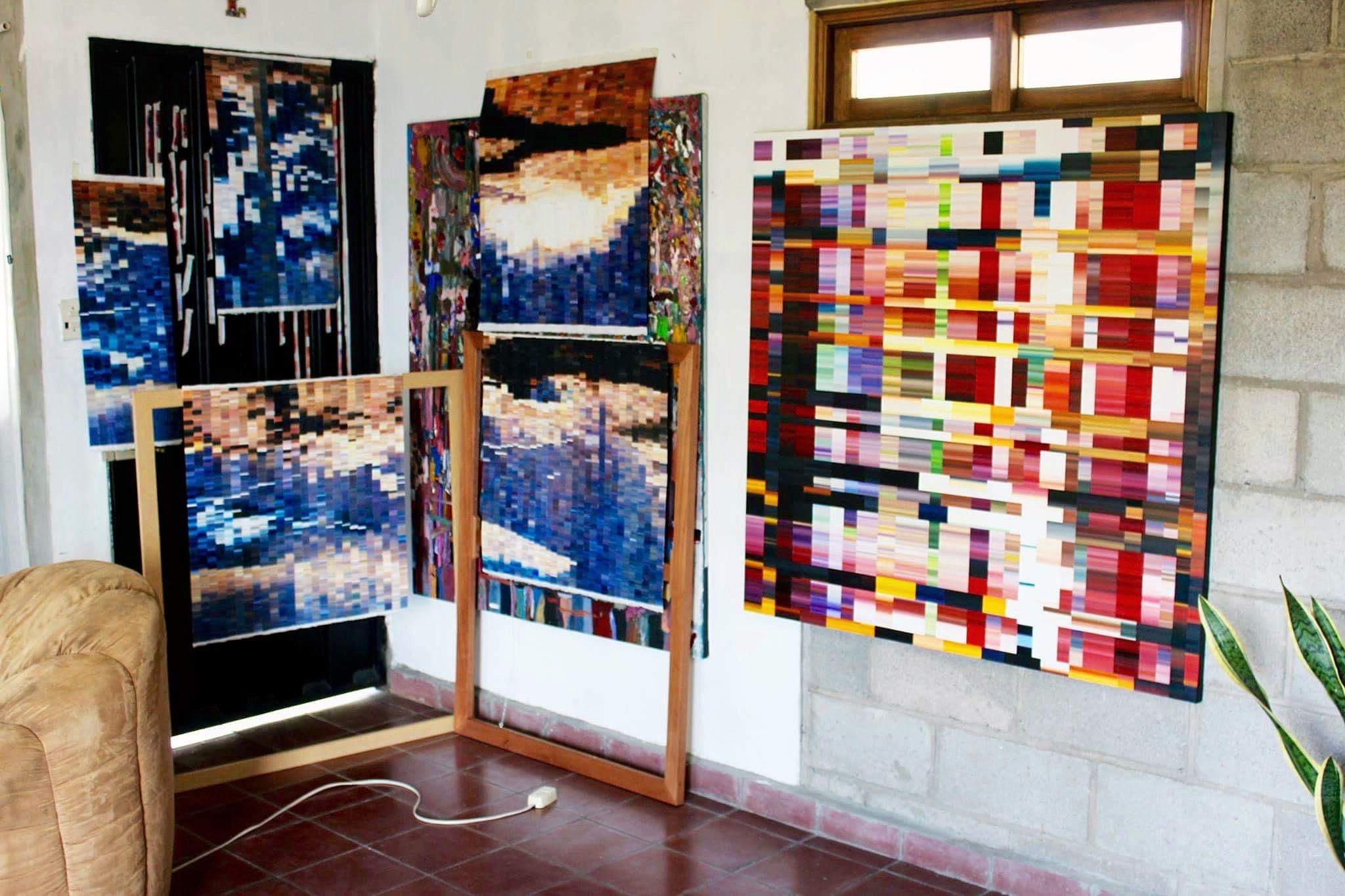 Estudio 2016, Barrio La Leona, Tegucigalpa, Honduras.