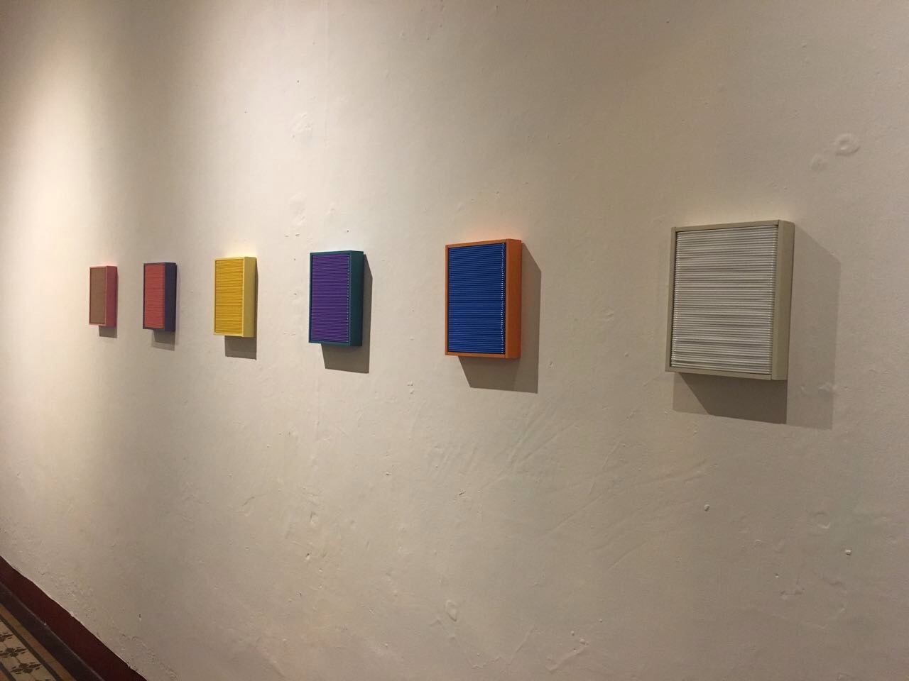 "Nueva Gramática" 2017, Proyecto Poporopo, Ciudad de Guatemala, Guatemala. Curadoria: Manuel Urbina.