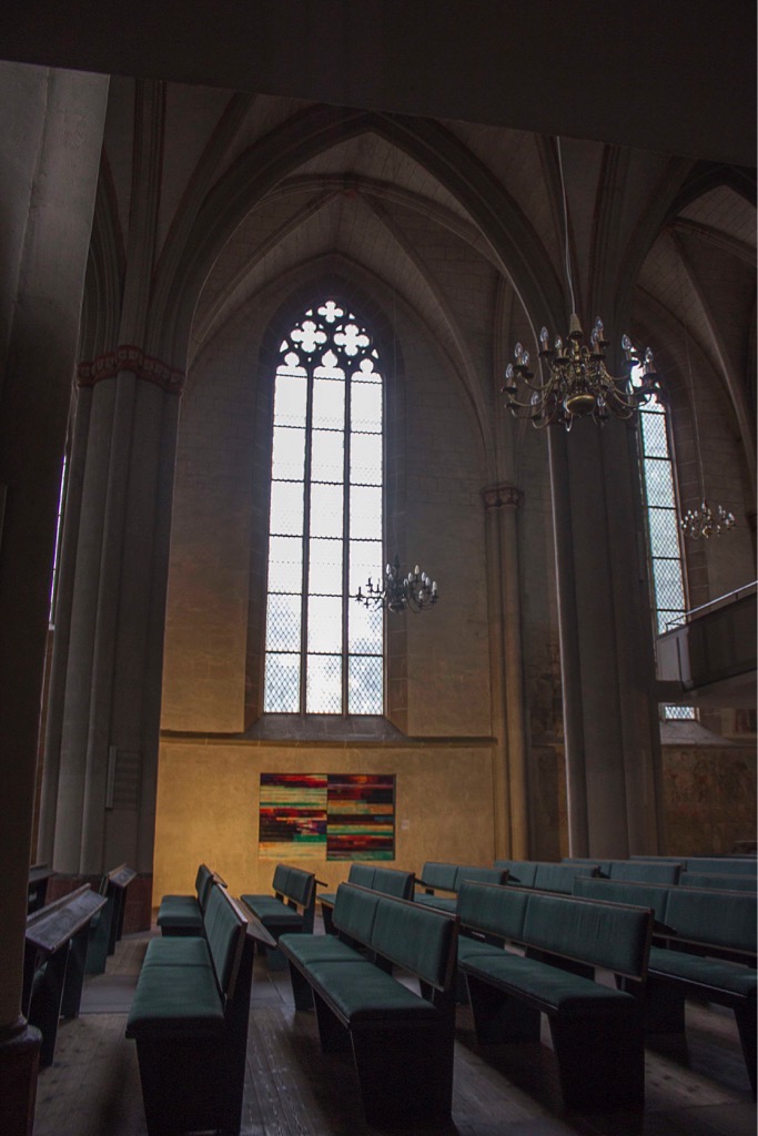 Iglesia St. Marien  2019, Marburgo, Alemania.