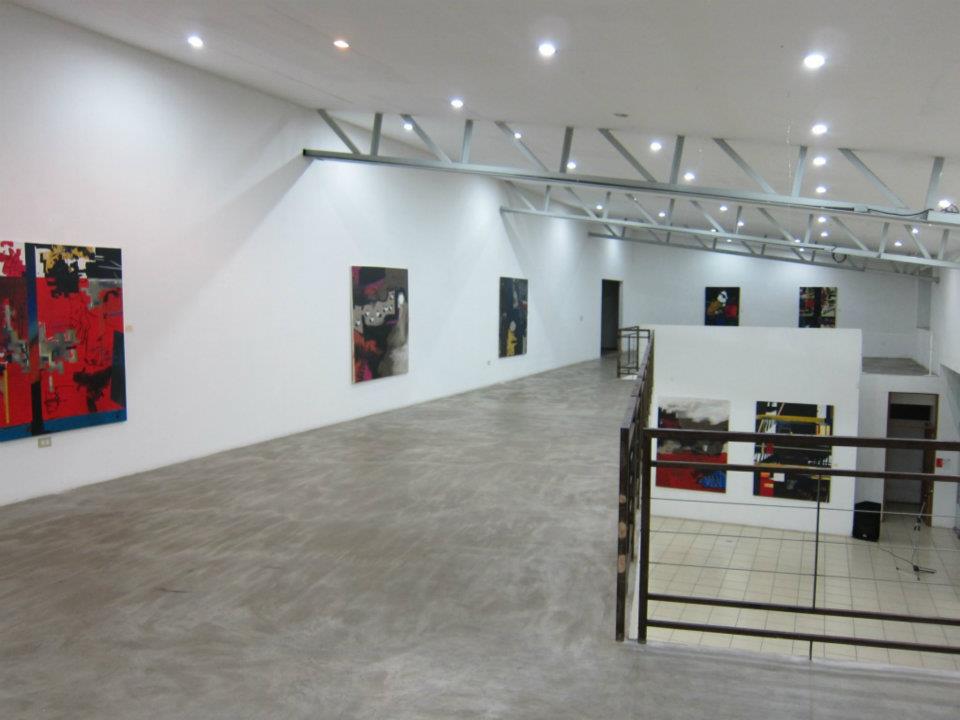 "Ek/Landa" 2010, Alianza Francesa, Managua, Nicaragua.