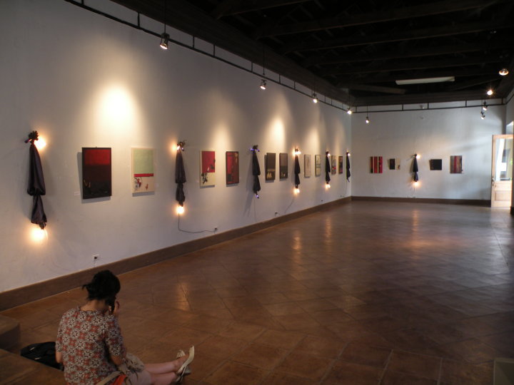 "El temporal" 2009, Museo del Hombre Hondureño, Tegucigalpa, Honduras.