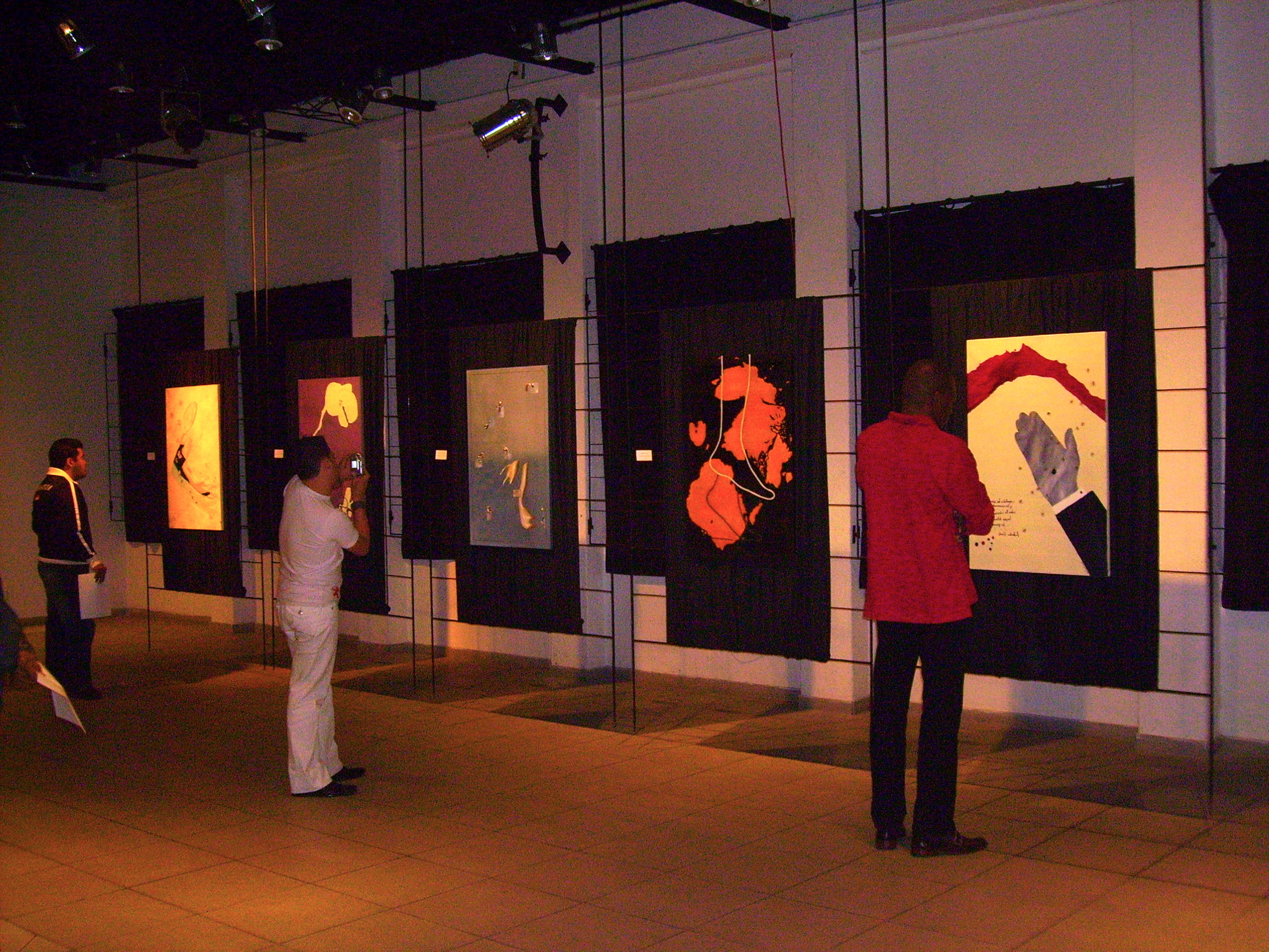 "Big Bang" 2008, Alianza Francesa, Tegucigalpa, Honduras.