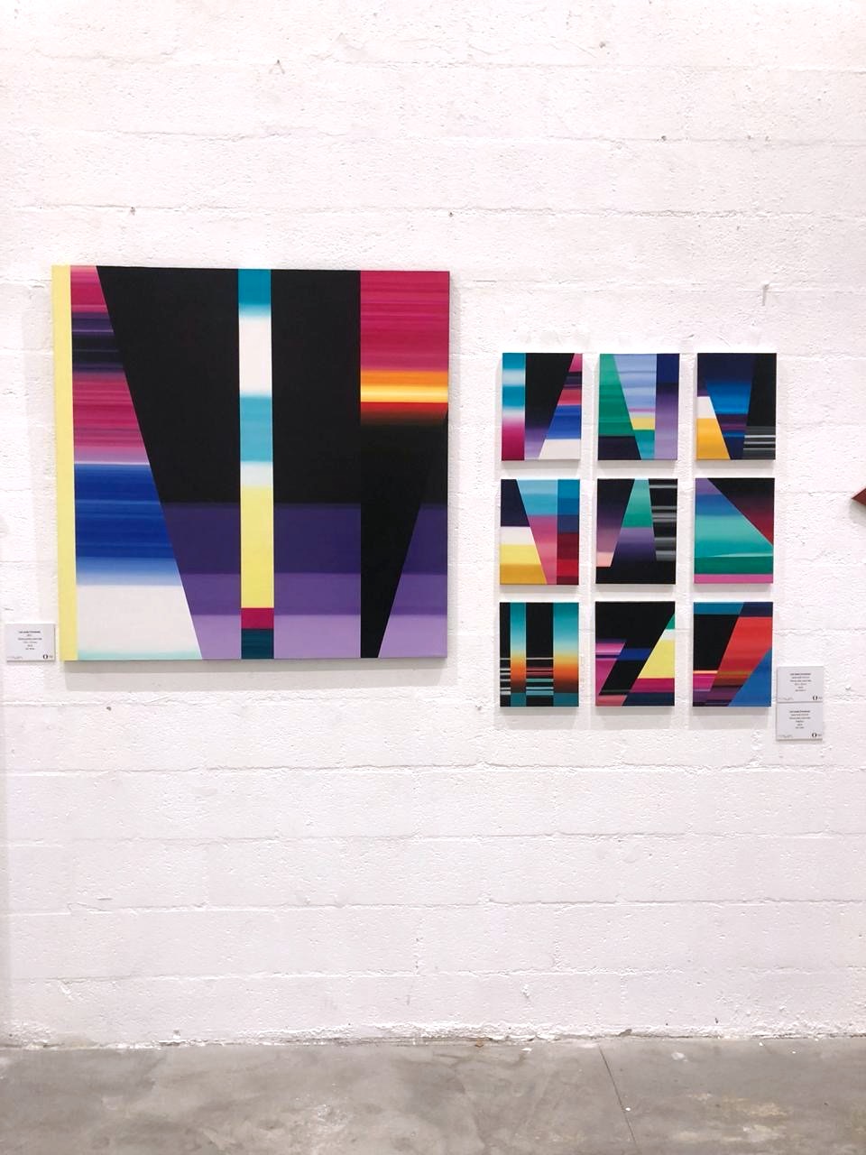 "Revisiones" 2020, Galeria Osmosis, Ciudad de Guatemala, Guatemala. Curadoria: Manuel Urbina.