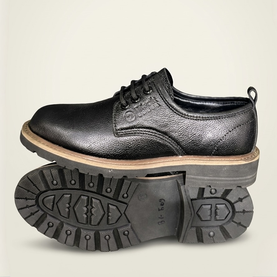 Black Cobra Half Boot
