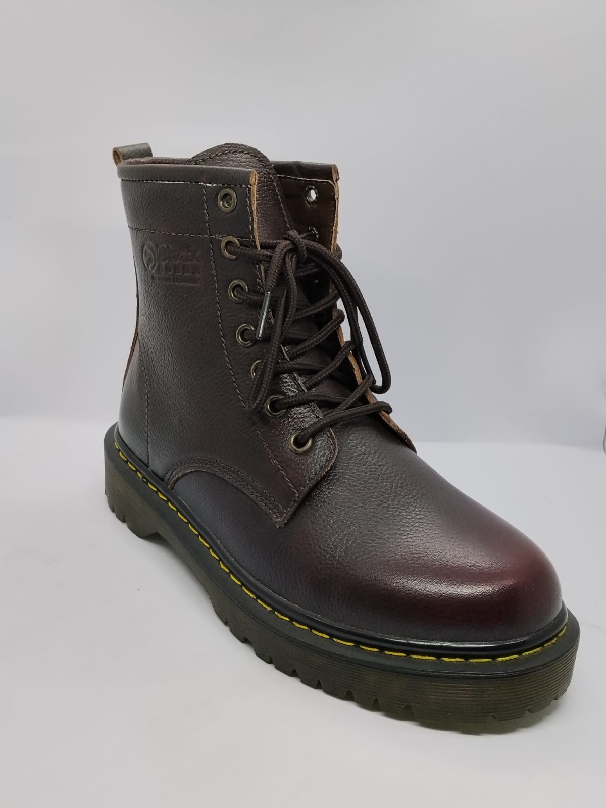 Black Cobra Derby Combat Boot