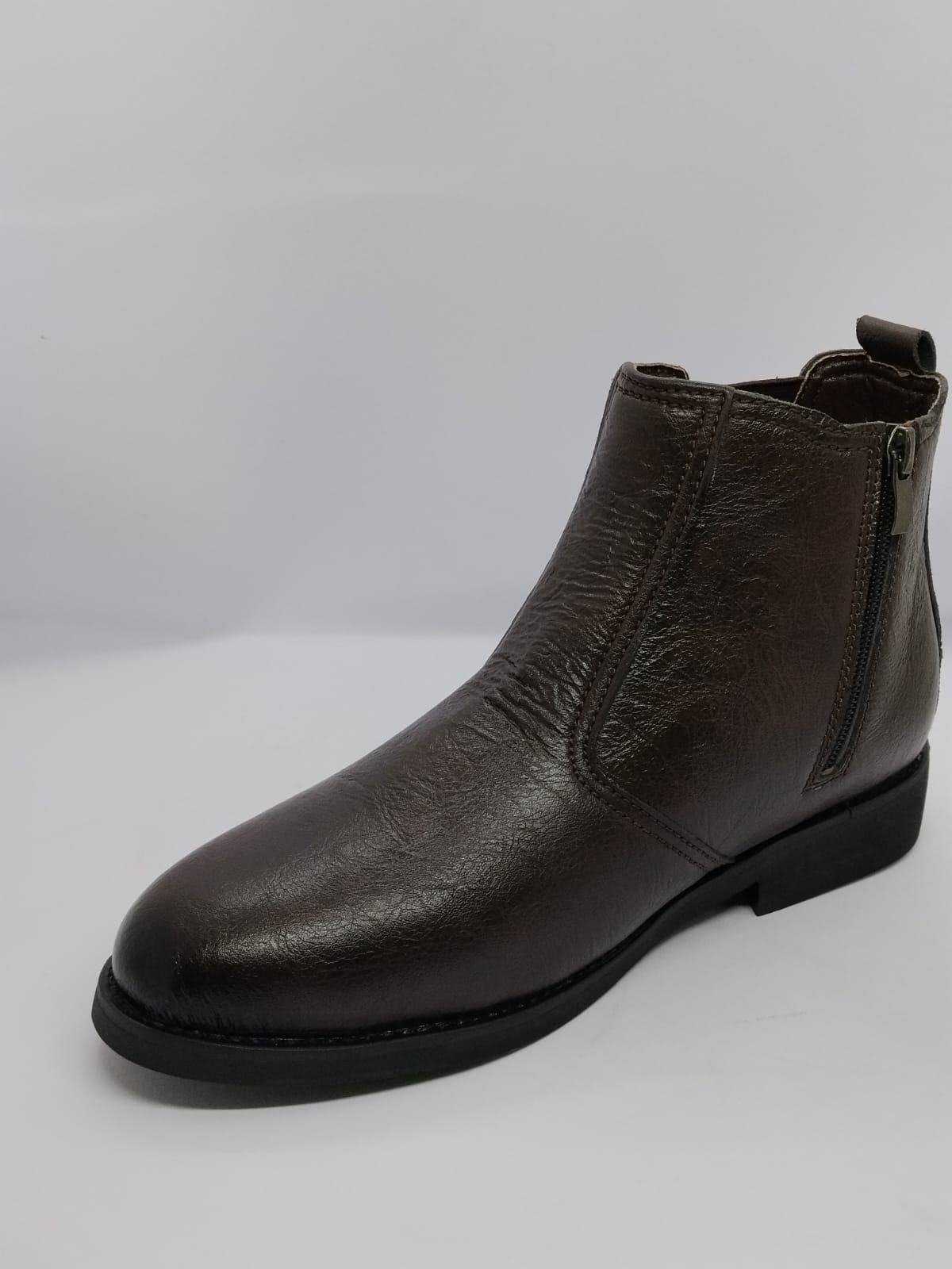 Scorpio Tumbled Side-Zip Chelsea
