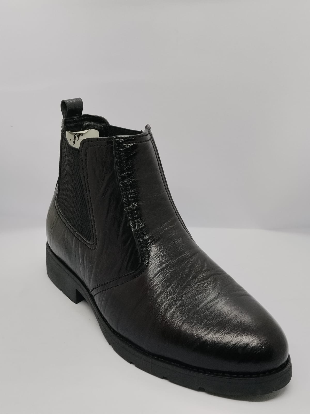 Scorpio Contrast-Gusset Chelsea