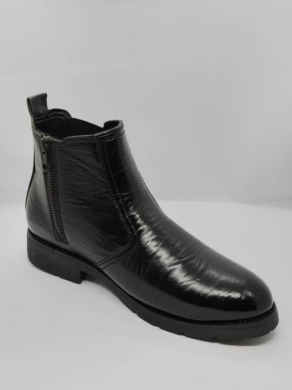 Scorpio Creased Side-Zip Chelsea