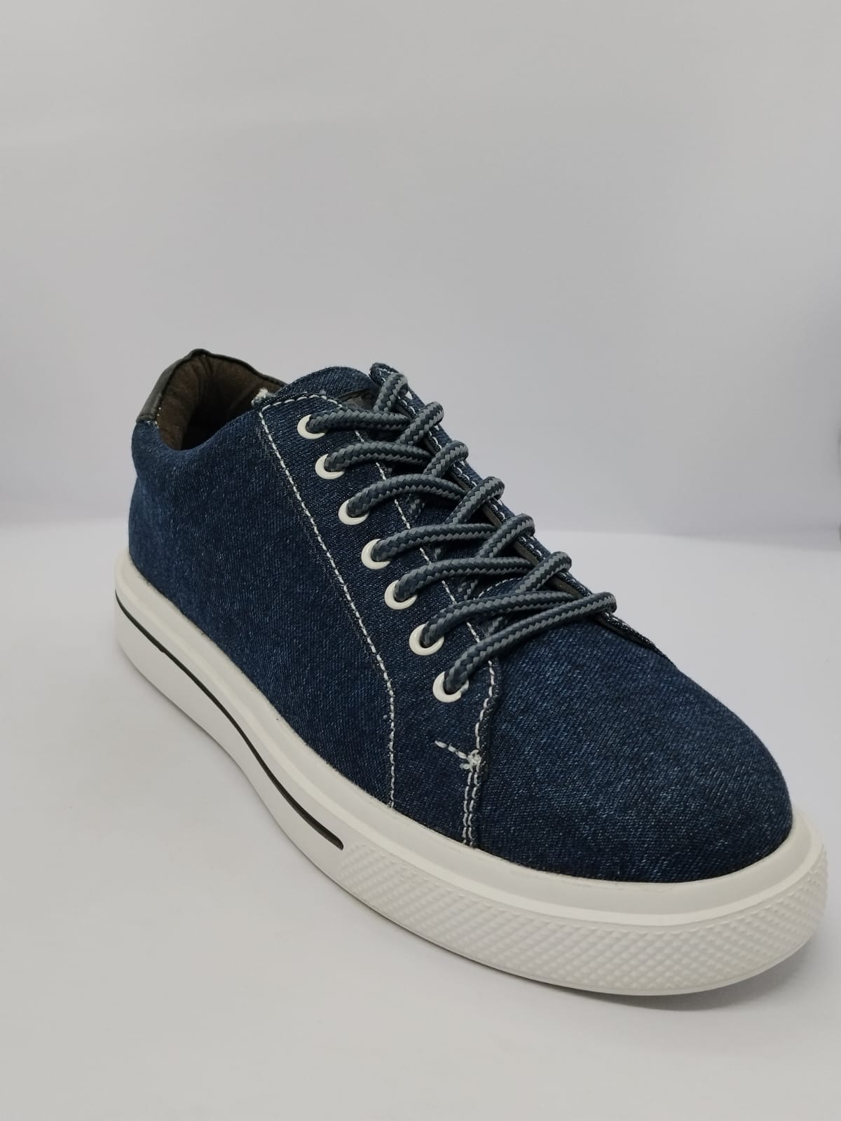 Scorpio Denim Low-Top Sneaker
