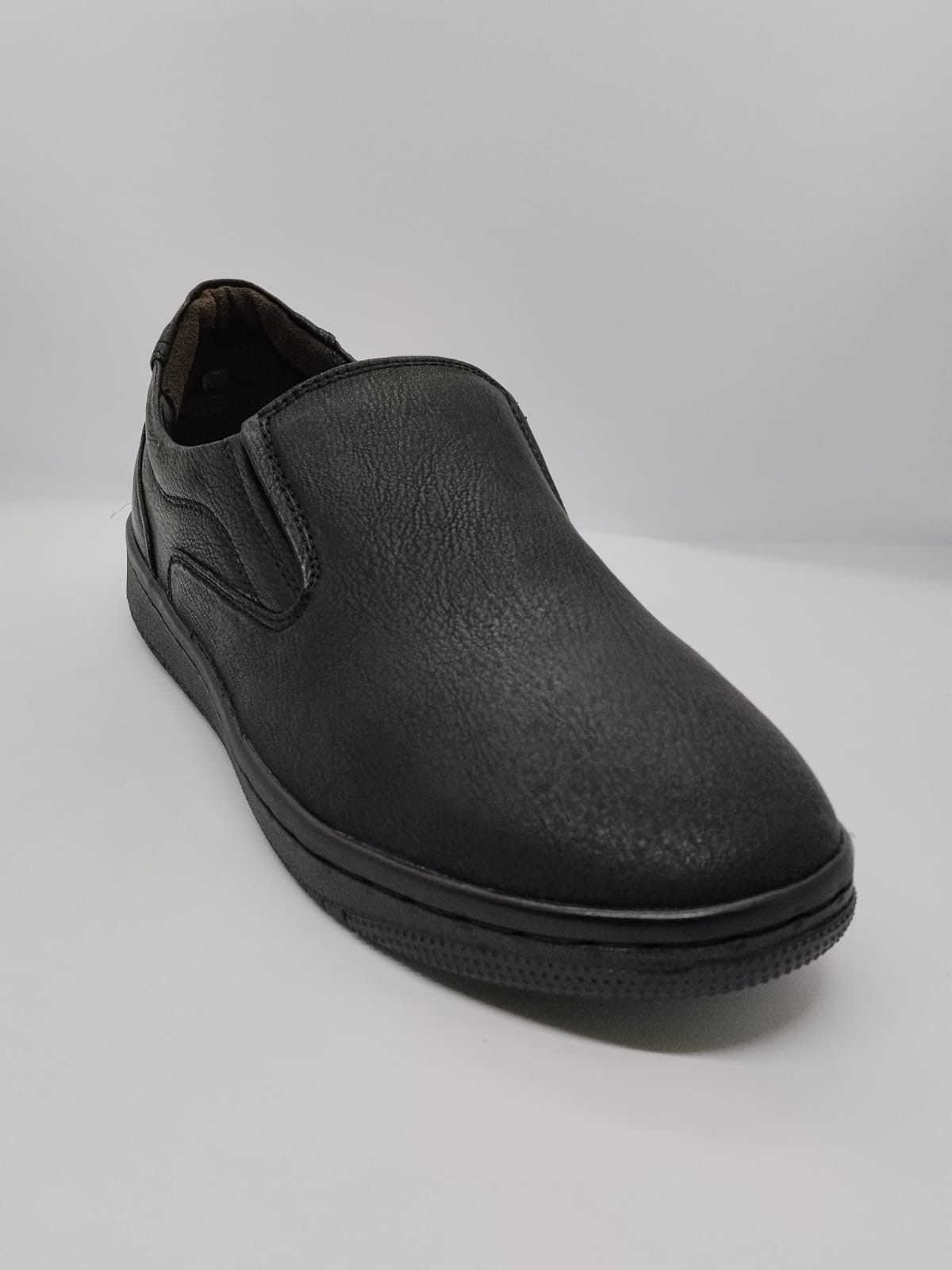 Scorpio Pebbled Slip-On Sneaker