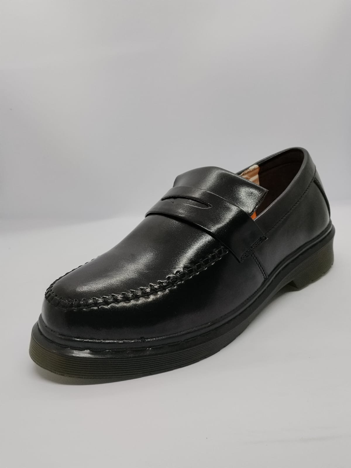 Scorpio Chunky-Sole Penny Loafer