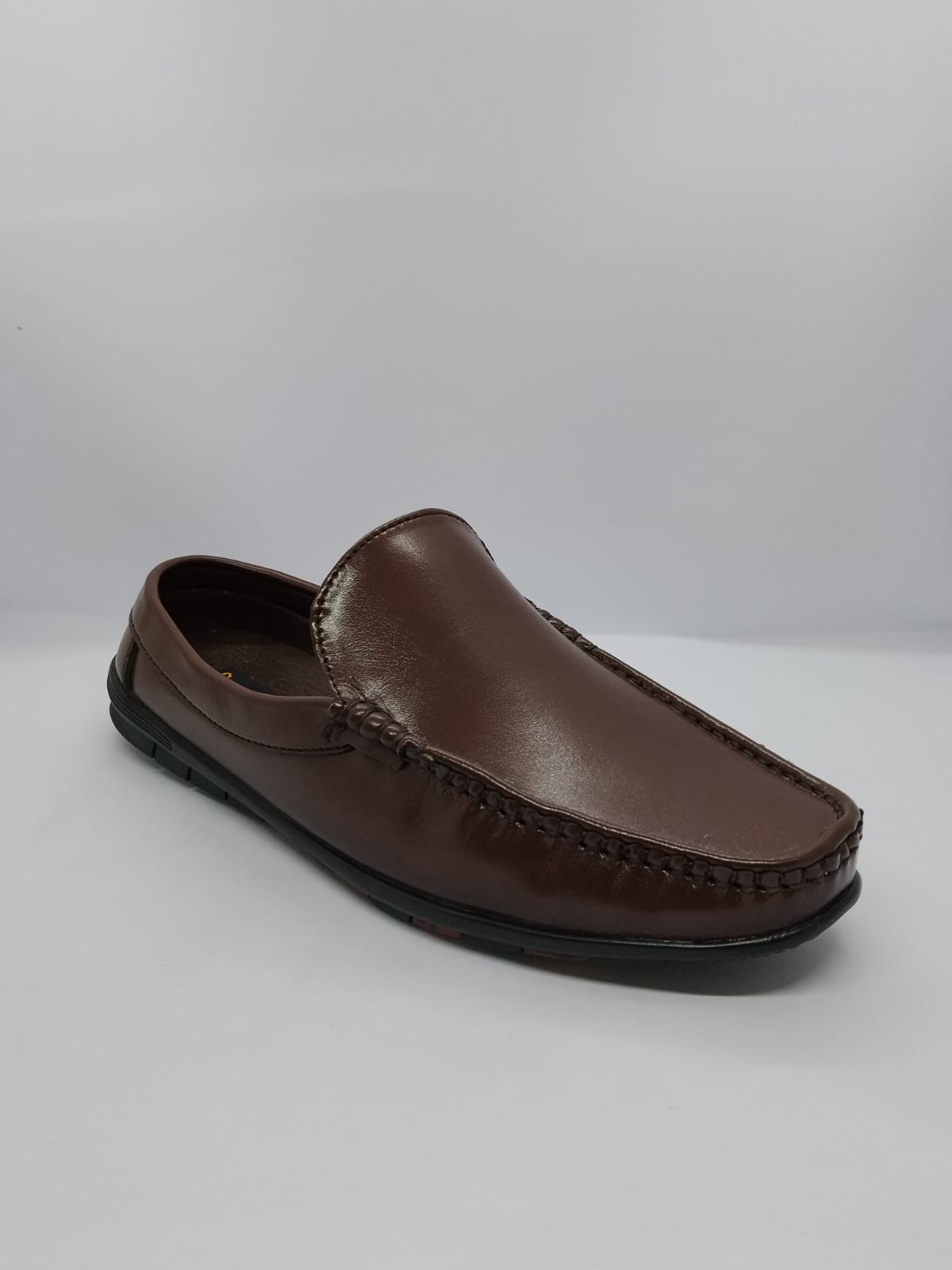 Back Open Loafers