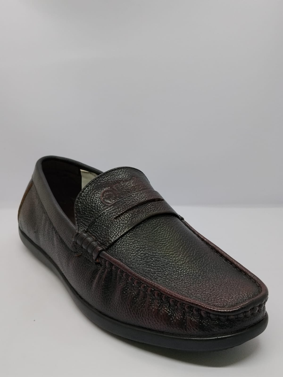 Black Cobra Penny Driving Loafer