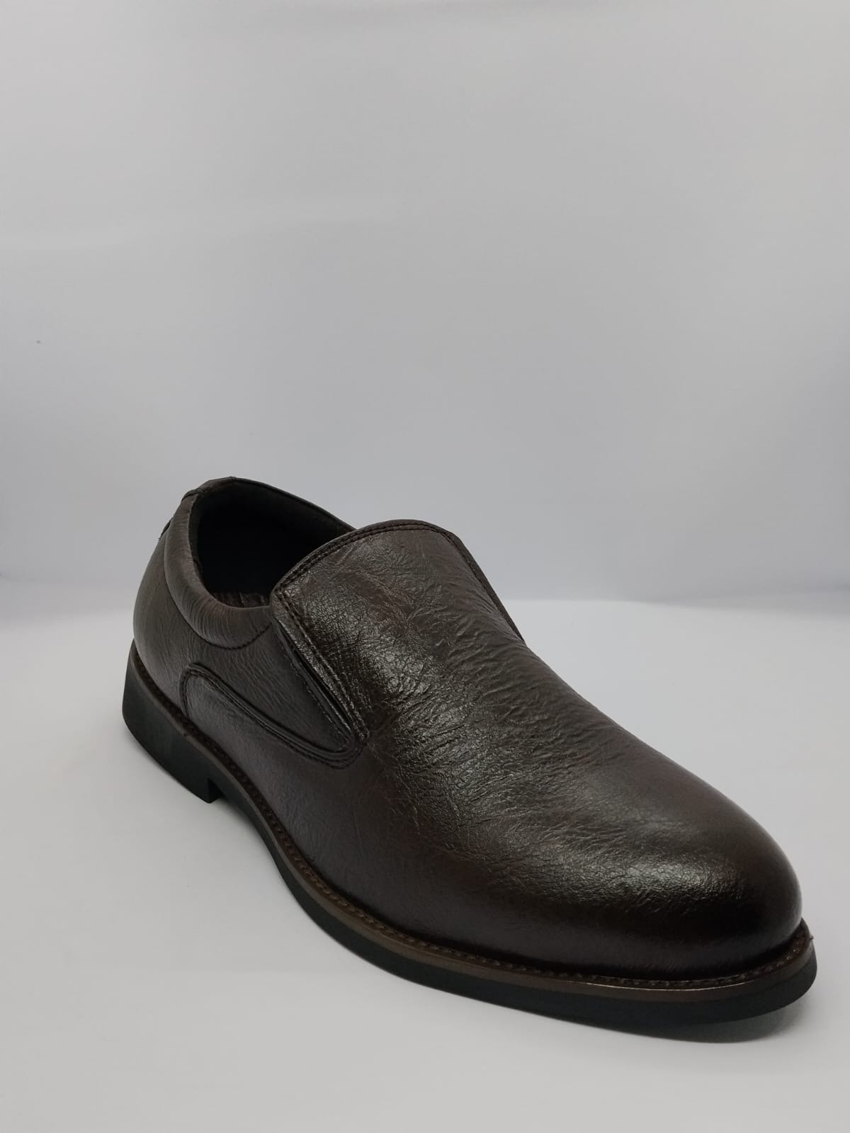 Scorpio Pebbled Slip-On Formal