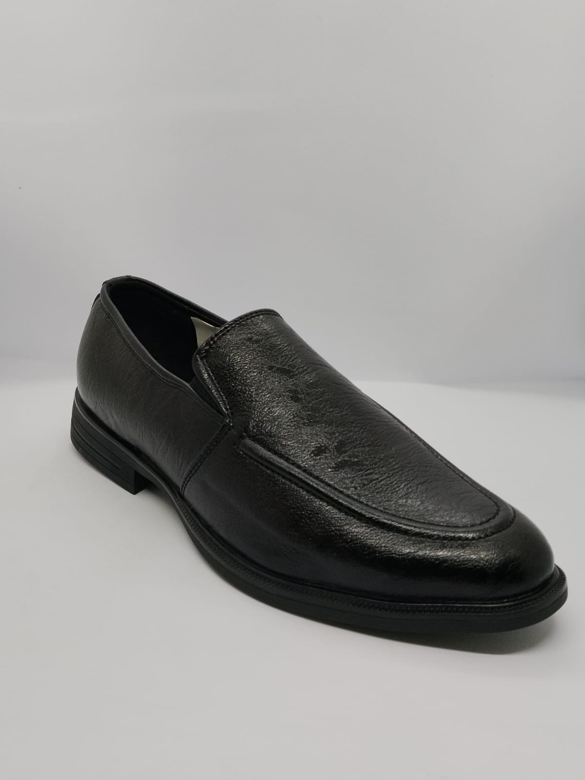 Scorpio Apron-Toe Slip-On Formal